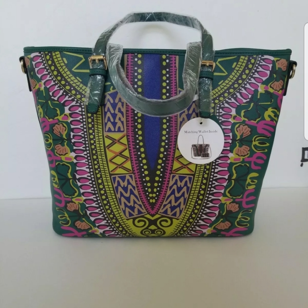 Vegan Leather Tote